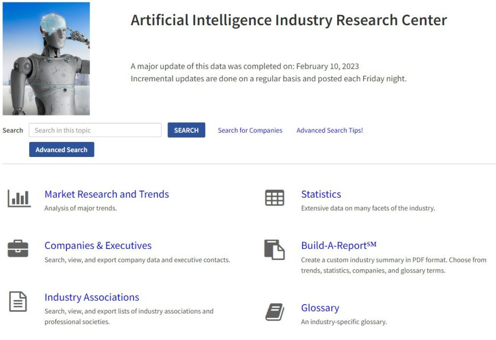 Artificial Intelligence Industry Research Center